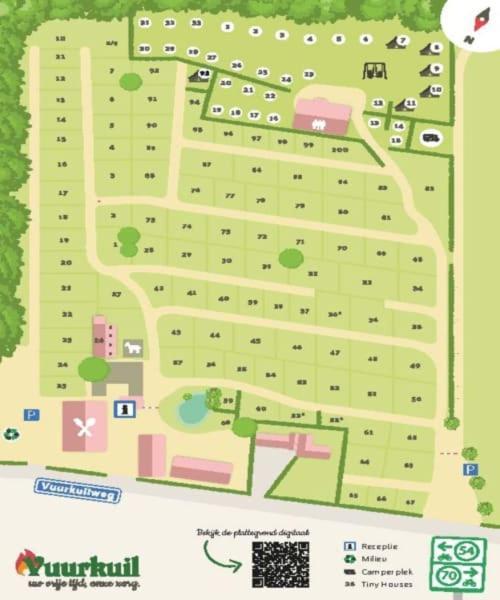 מלון הושורסט Campingpark De Vuurkuil מראה חיצוני תמונה