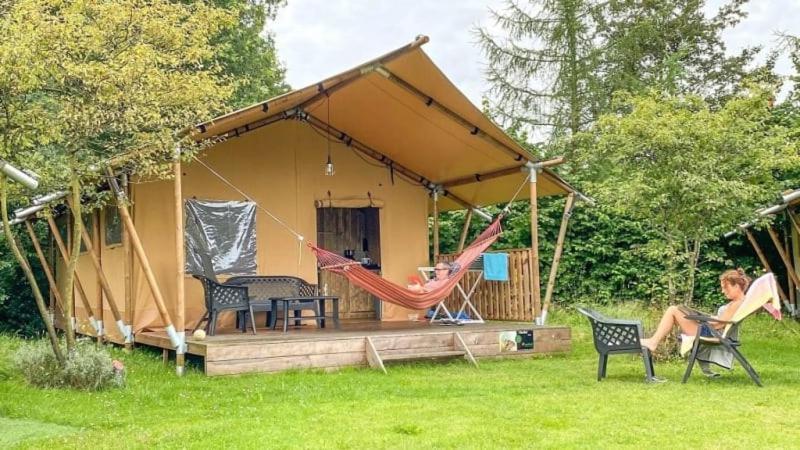 מלון הושורסט Campingpark De Vuurkuil מראה חיצוני תמונה